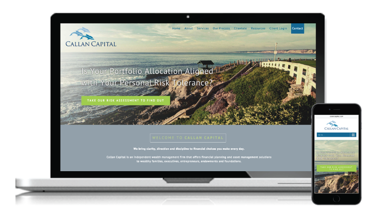 Callan Capital Launched Redesigned Website!