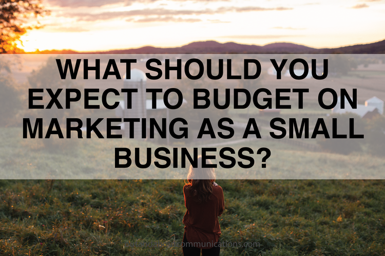What Should You Expect to Budget on Marketing as a Small Business?